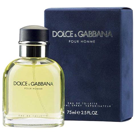 dolce and gabbana eau de toilette.